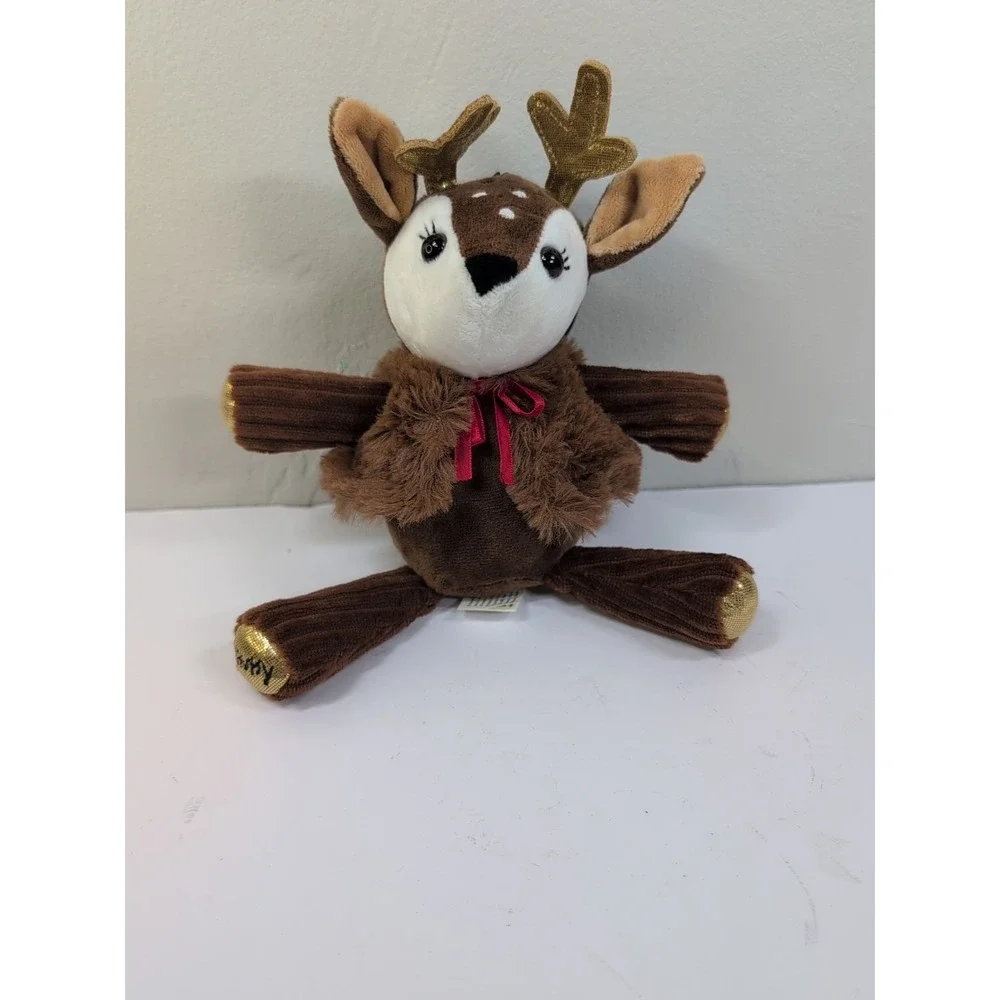 Scentsy Buddy River‎ the Reindeer Christmas Plush Stuffed Animal No Scent Pak